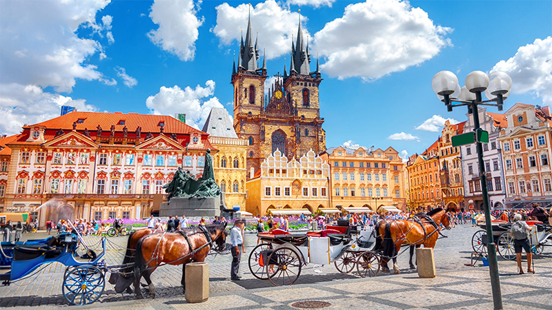 Prag - den gyllene staden